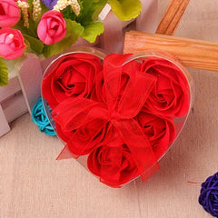 Valentine Gift Soap Flower Heart Wedding Party Gift