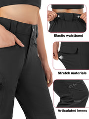 Breathable Women's Outdoor Pants for Hiking