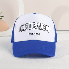 Teen CHICAGO Adjustable Sun Protection Baseball Cap