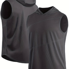 Men's Quick-Dry Training Vest for Summer Sports