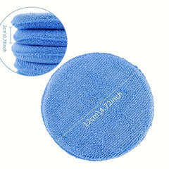 3pcs Ultra Fine Fiber Wax Foam Car Wax Pad