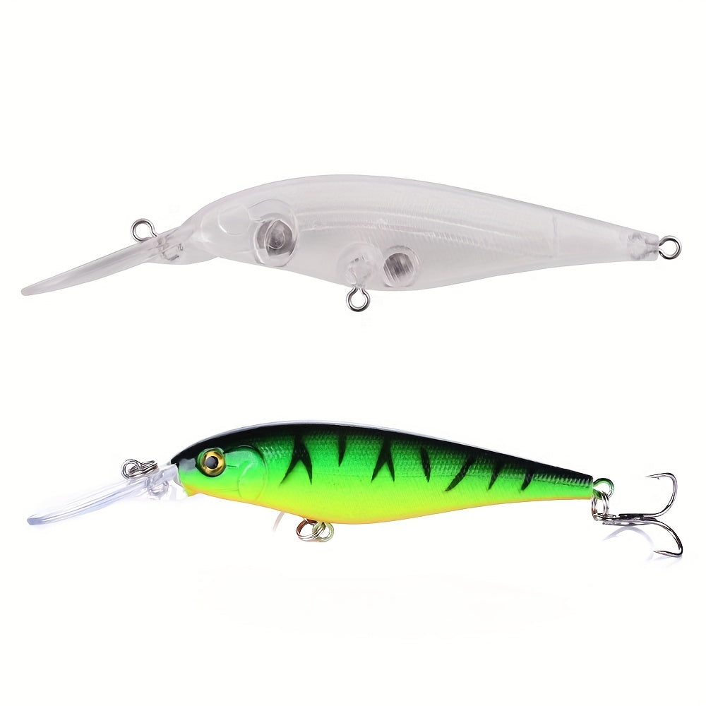 20pcs Artificial Fishing Bait for Freshwater and Saltwater