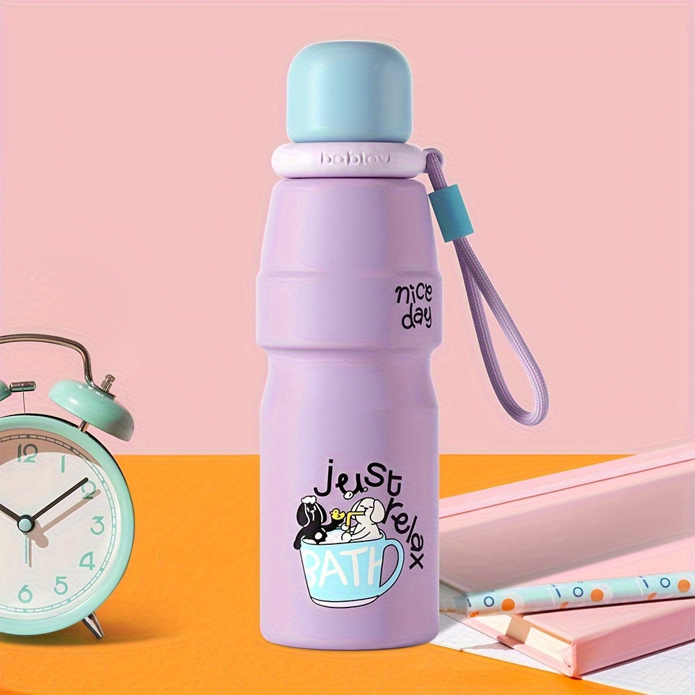 20oz Double Wall Vacuum Insulated Water Bottle Stainless Steel Sports Cup
