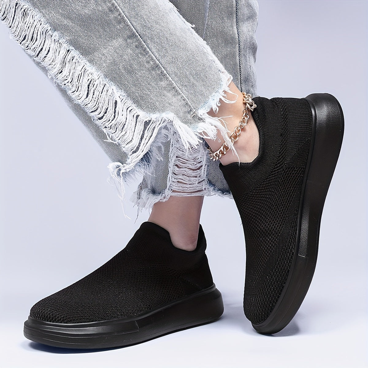 Women's Solid Skate Shoes Lightweight Breathable Low Top Sport Shoes