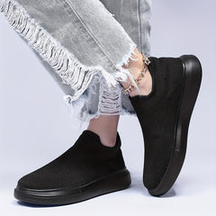 Women's Solid Skate Shoes Lightweight Breathable Low Top Sport Shoes