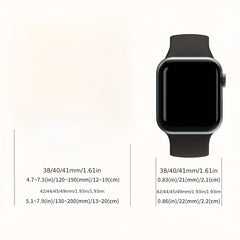 Christmas iWatch 10 1 Series Soft Strap Waterproof Breathable Light Beige