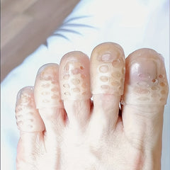 2pcs Small Toe Protectors Against Foot Abrasion