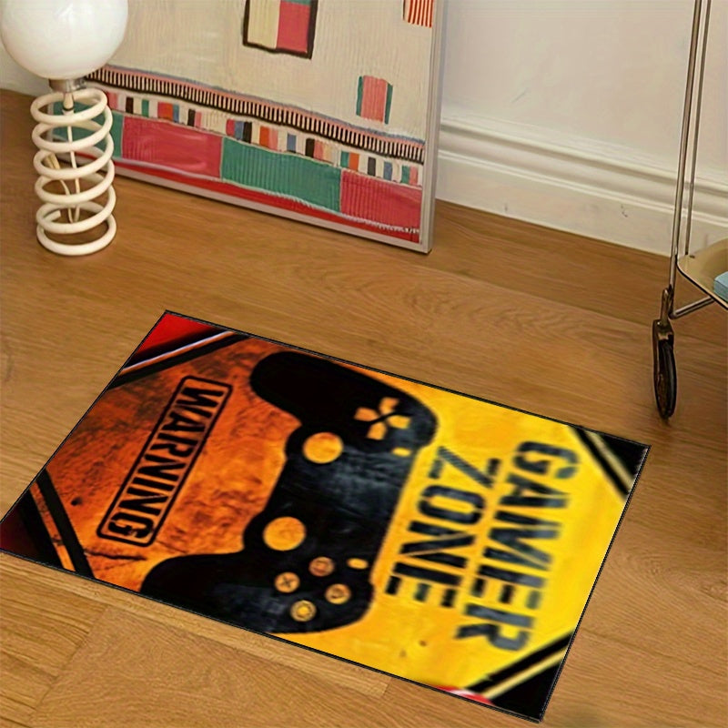 Gamepad Bedroom Rug Living Room Carpet for Kids Boys Teens