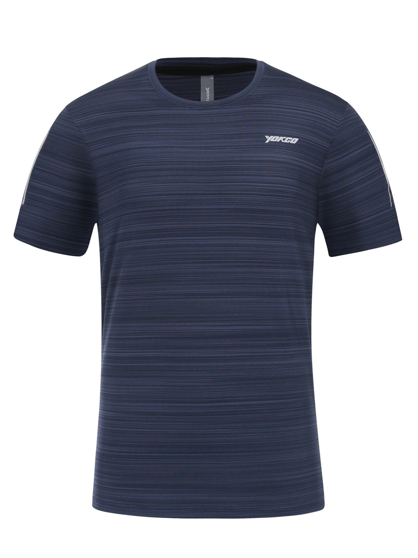 YOKGO Men's Quick Drying Sports Shirt for Running Golf