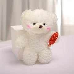 Teddy Bear Plush Toy Conjoined Bear Doll Bear Toy Small Gift Keychain