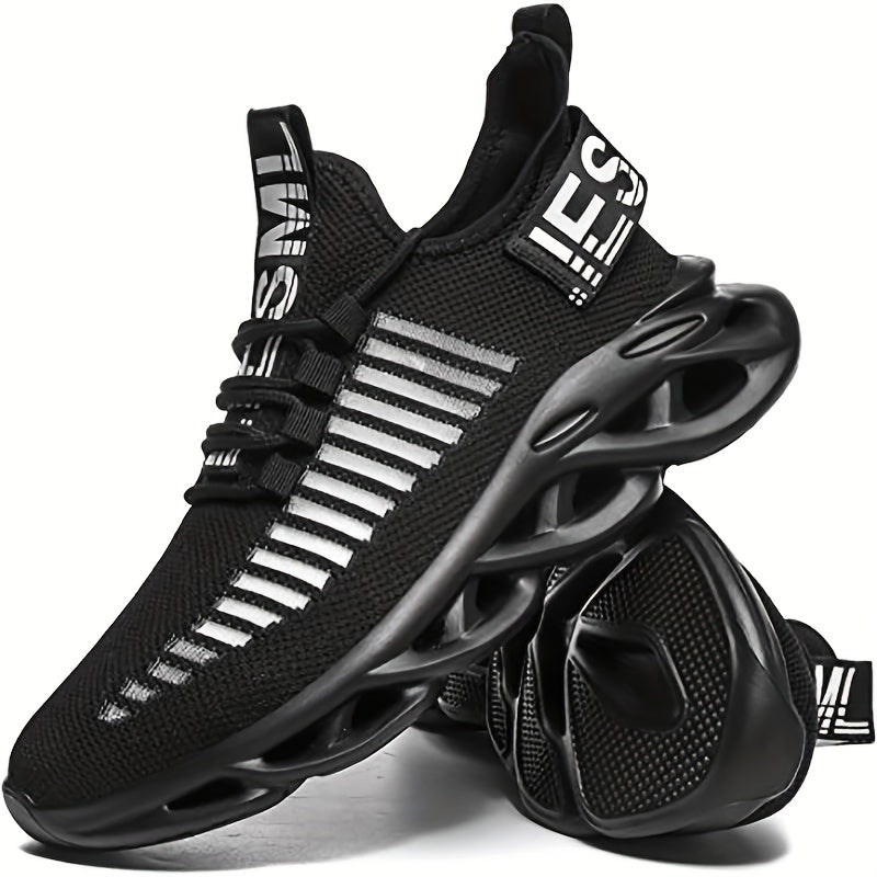 Men's Blade Sneakers For Jogging Tennis Gym