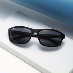 Men's Square Frame Sunglasses UV Protection