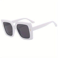Men's Square UV Protection Sunglasses with Hard Box