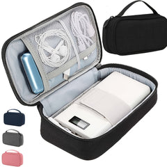 Electronics Travel Organizer Portable USB Flash Drives Accessories Case