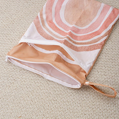 2pcs Washable Wet Dry Bag for Gym Beach Pool Portable Storage Bag