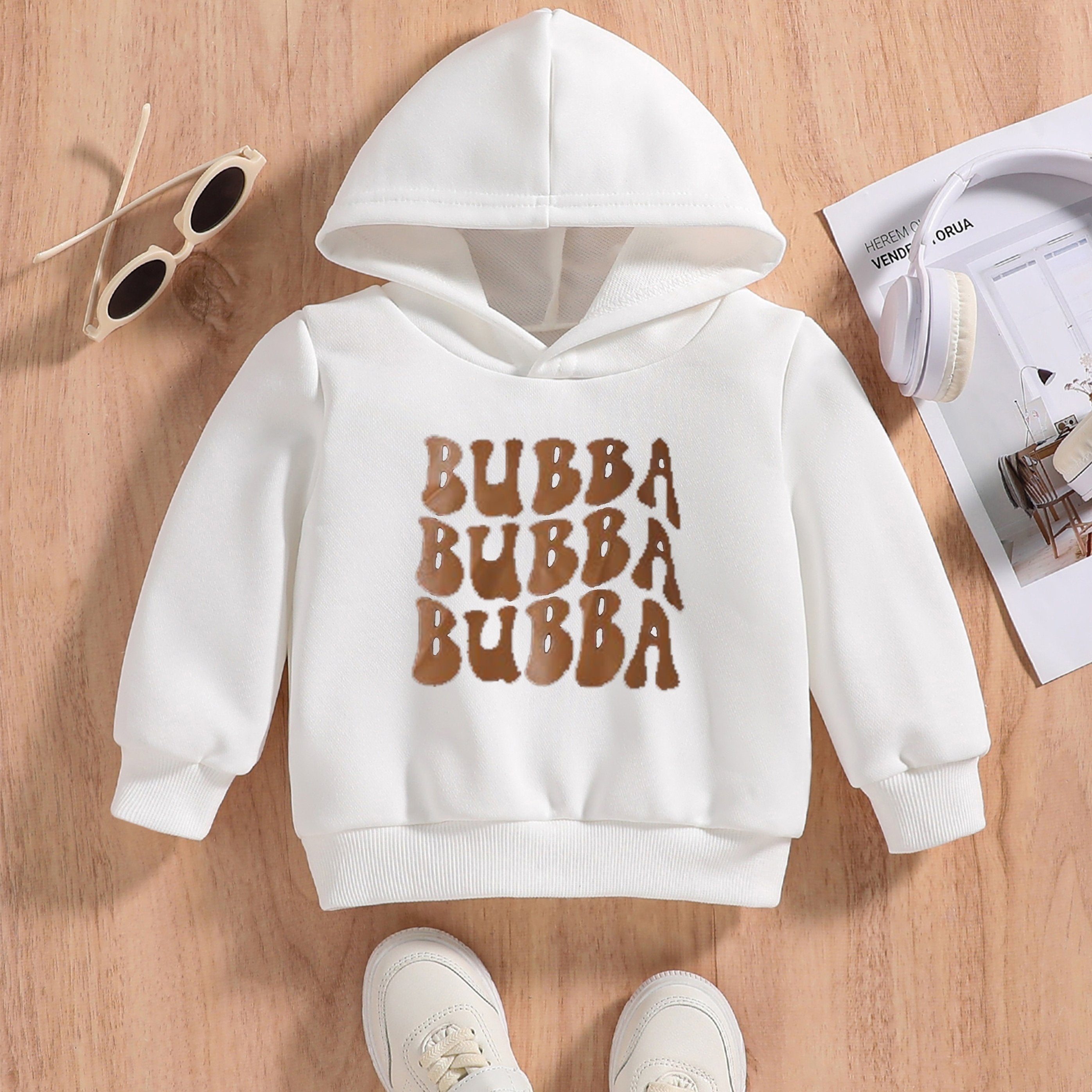 Boys BUBBA Hoodie Kids Sweatshirt