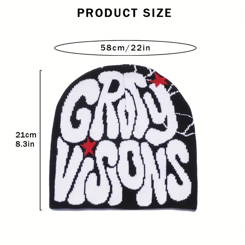 Y2K Skullies & Beanies Men's Hip Hop Knit Hat