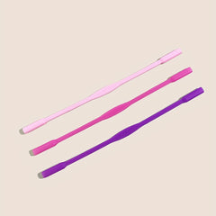 Rainbow Silicone Glasses Rope Square Hole Anti-slip Decorative Glasses Rope