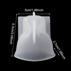 Quicksand Epoxy Resin Silicone Mold for Keychain Pendant DIY Jewelry