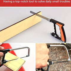Mini Hand Saw Stainless Steel Woodworking DIY Wire Saw