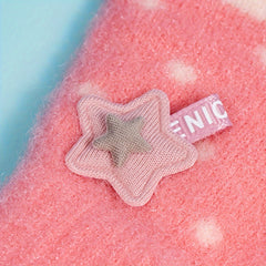 Girls' Baby Knitted Crystal Yarn Star Gloves