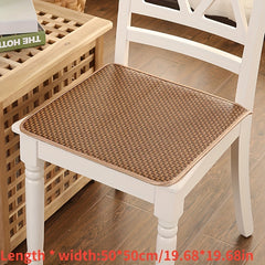 Summer Breathable Seat Cushion Sofa Cushion with Elastic Fixation