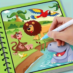 Watercolor Doodle Book Mini Creative Toy for Kids
