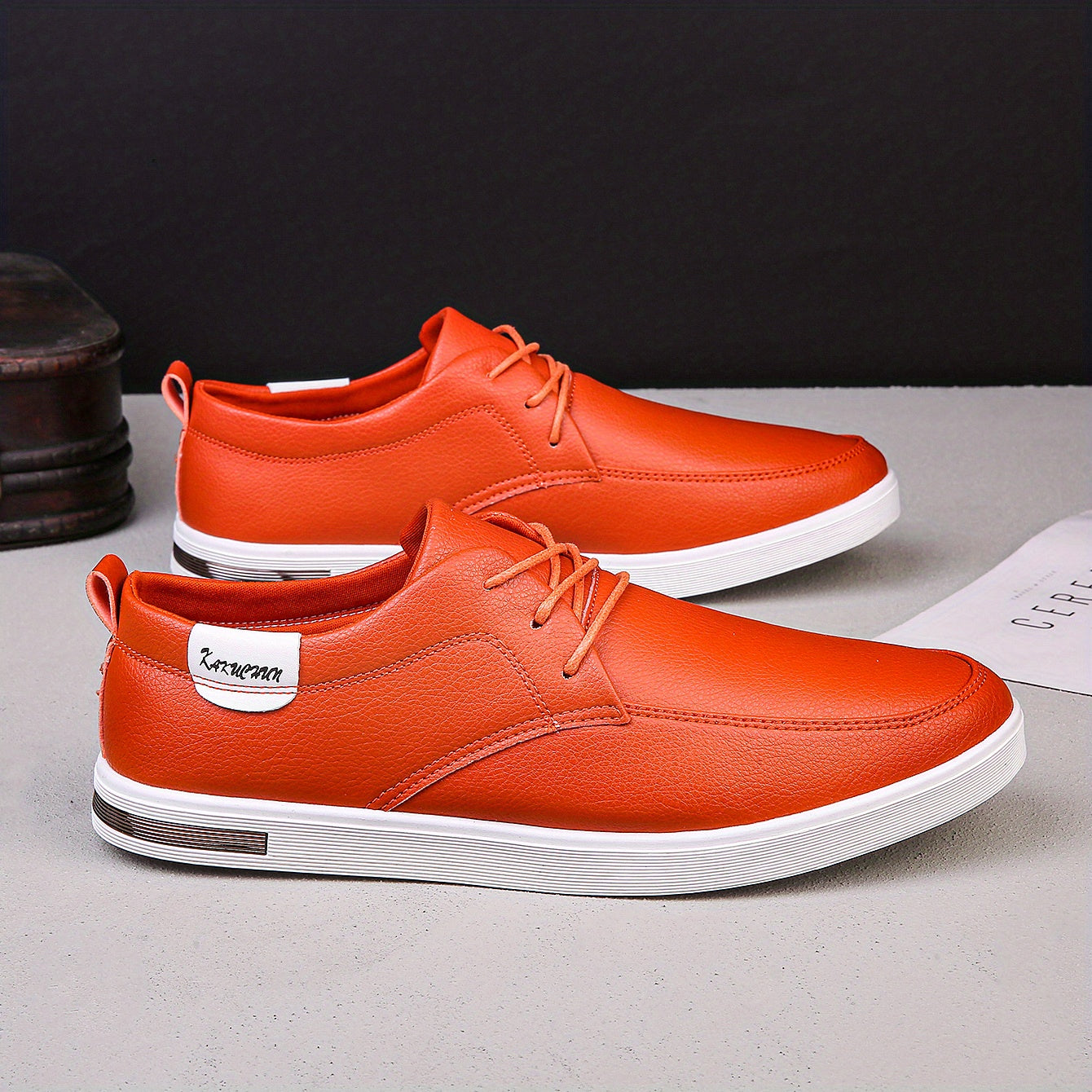 Men's Skate Shoes Wear resistant Non Slip Casual Shoes For Youth
