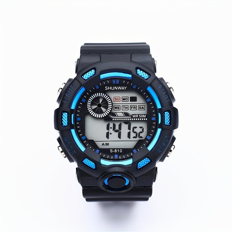 Waterproof Sports Electronic Watch