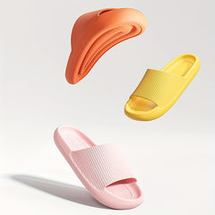 Women's Soft Indoor Slippers Non Slip Bath Slides Shoes