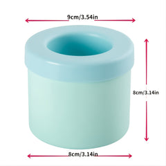 Silicone Ice Bucket Cup Mold for Quick Freeze Safe Tray