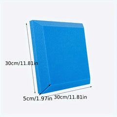 12pcs 30 30 Square Block Sound Insulation Cotton Recording Studio Drum Room Reno