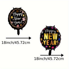 Year's Bliss Balloons - Party Supplies Pack