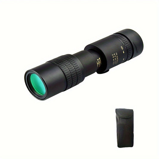 Compact Monocular Telescope for Smartphone with Tripod