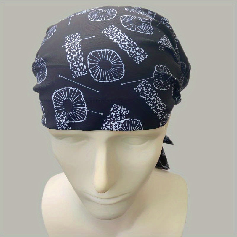 Japanese Food Shop Chef Hat Sushi Shop Work Hat