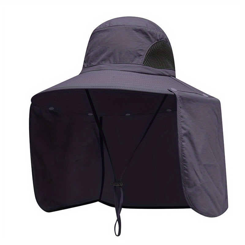 Men's UV Protection Bucket Hat Quick Drying for Outdoor Activities