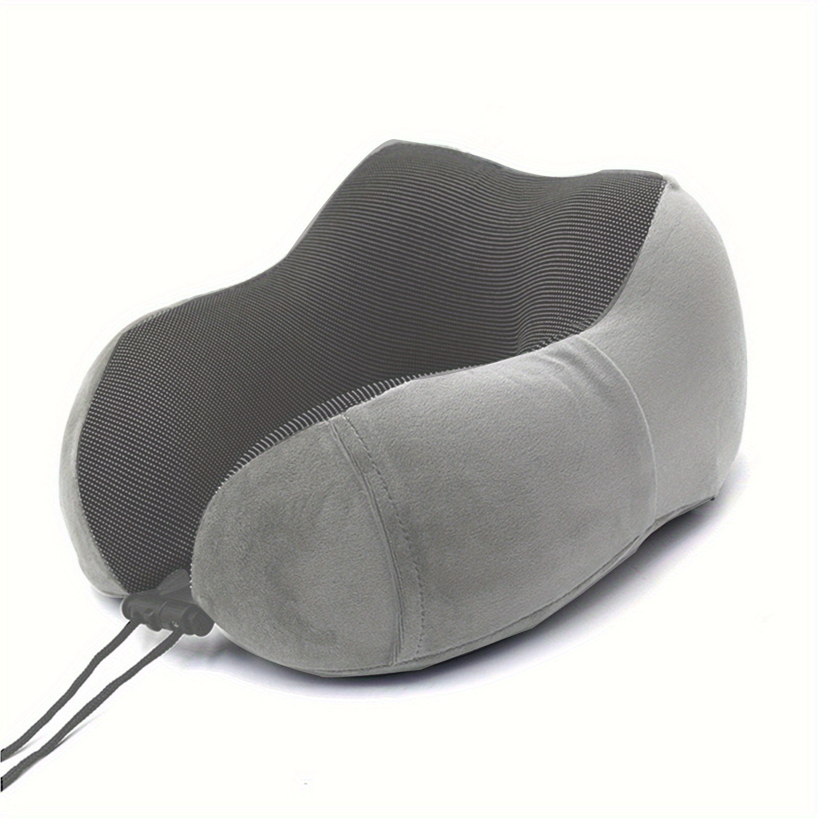 Memory Foam U Shape Pillow for Travel Office Neck Support