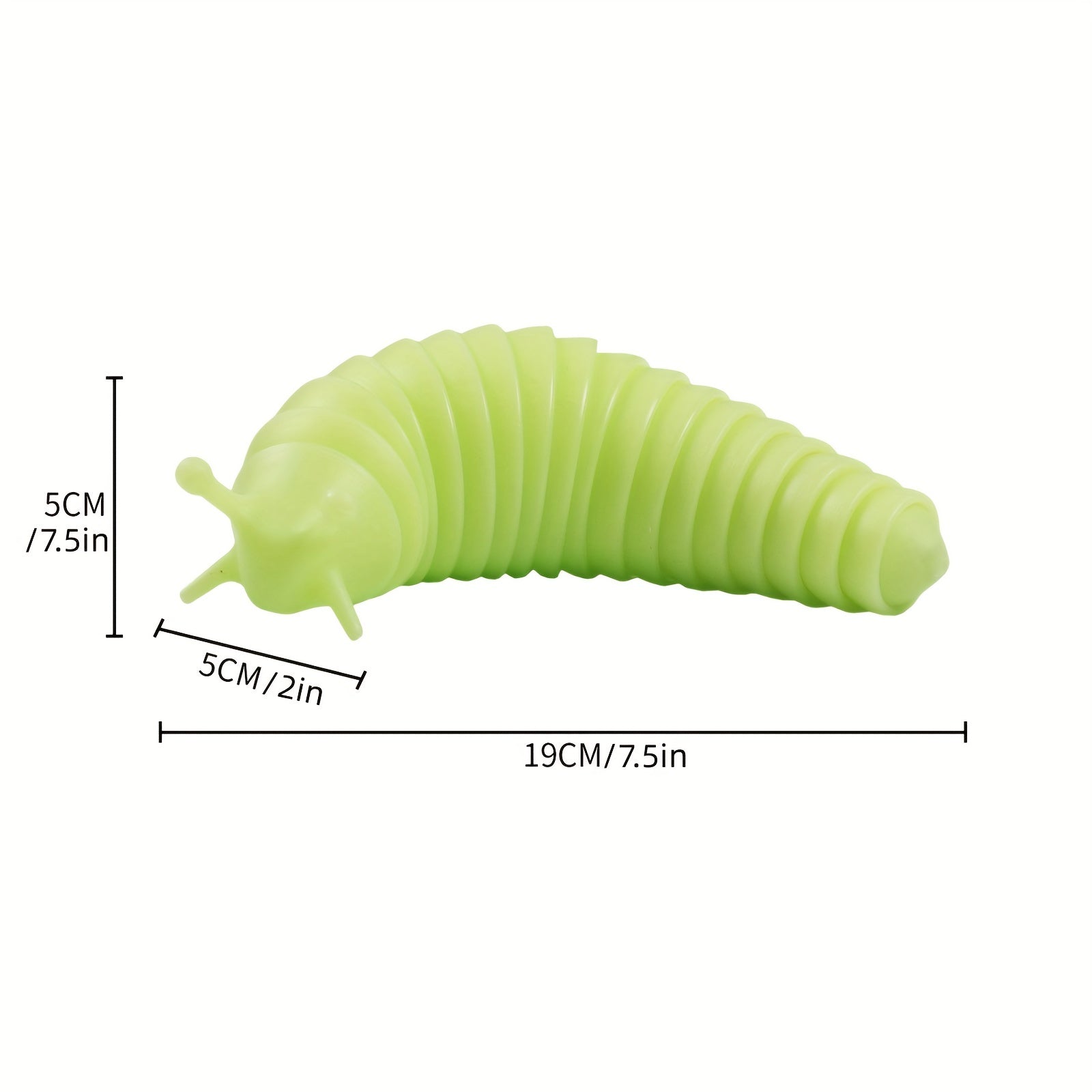 Glow-in-the-Dark Prank Toy for Halloween & Christmas