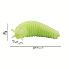 Glow-in-the-Dark Prank Toy for Halloween & Christmas