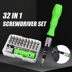 32 in 1 Screwdriver Set with Magnetic Heads