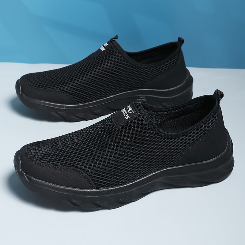 Men's Mesh Slip on Sneakers Lightweight Walking Shoes