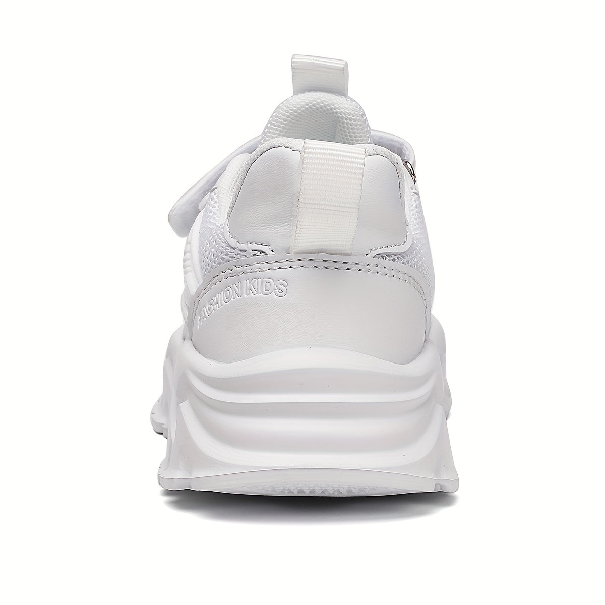 Boys Casual Low Top Sneakers with Hook and Loop Fastener
