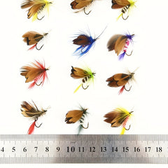 12pcs Bionic Butterfly Bait: Catch More Bass with These Lures