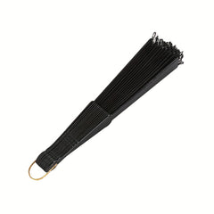 Retro Lace Trim Ladies Folding Fan Dance Performance Props Cheongsam Decoration