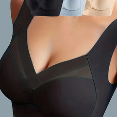 3pcs Mesh Wireless Bras Full Coverage Comfy & Breathable Women's Lingerie