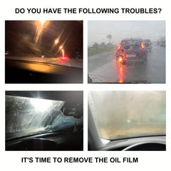 Glass Film Remover Front Windshield Window Rainproof Remove Film Car