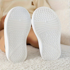 Baby Girl Slip On Sneakers Lightweight Non-slip Shoes