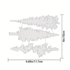 Metal Tree Cutting Dies for Crafts - Perfect for Card Making & Scrapbooking