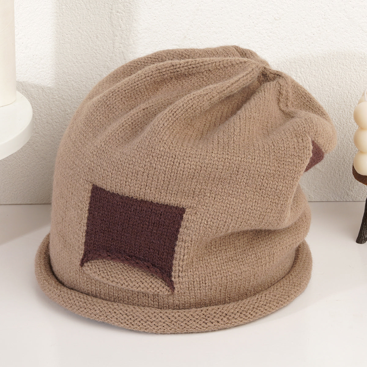 Soft Woolen Beanie Hat for Men and Women