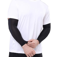 Ice Silk Sunscreen Armguards for Cycling and Outdoor Travel